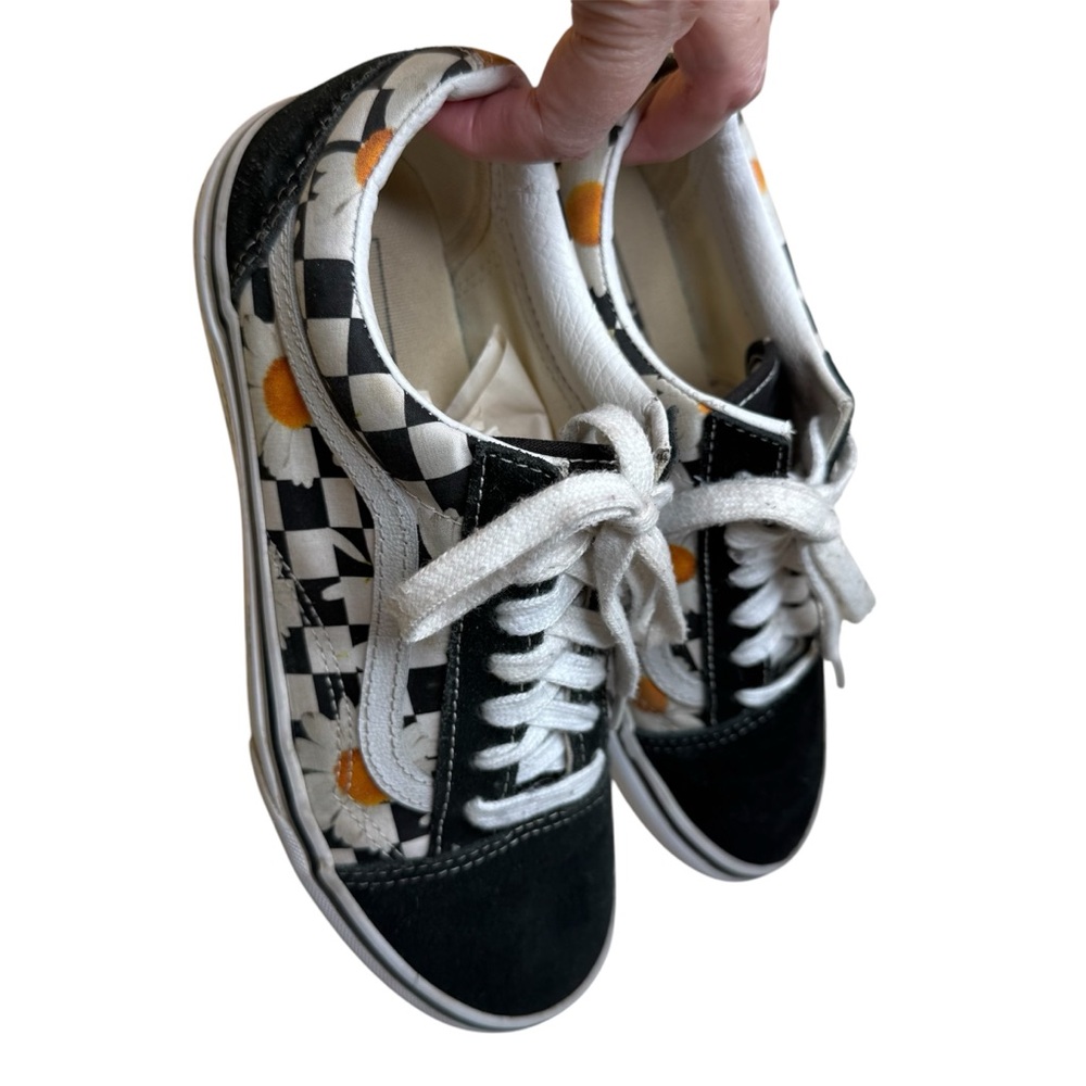Vans Daisy Print Old Skool Shoes